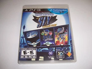Replacement Authentic Box Case for The Sly Collection PlayStation 3 PS3 NO DISC- - Picture 1 of 3