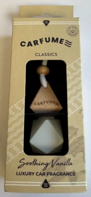 CarFume- Luxury Car Fragrance SOOTHING VANILLA - Image 1 of 2