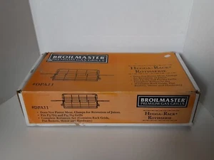 Broilmaster Gas Grill Hugga-Rack Rotisserie Kit SS Commercial Motor DPA11 **** - Picture 1 of 12