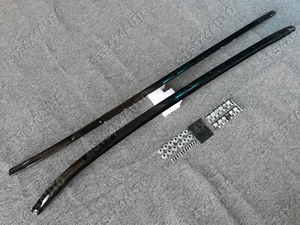 ROOF RACKS RAILS FOR MAZDA CX5 2017-2024 BLK - Picture 1 of 1