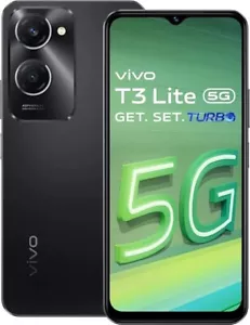 vivo T3 Lite 5G Factory Unlocked Dual SIM 6GB RAM 128GB STORAGE Android 14-Black - Picture 1 of 6