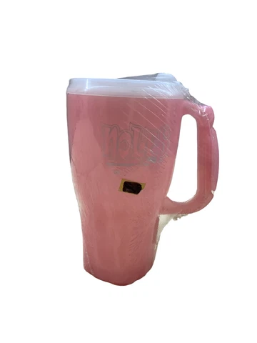 Florida State University FSU Seminoles "NOLES" Pink Plastic Travel Mug Cover