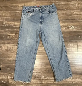 Empyre Jeans Men's 34 Blue Denim Casual Straight Relaxed Fit Casual - Picture 1 of 10