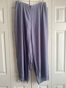 New FLAX Rayon Pinched Floods Size 1G Chicory - Picture 1 of 2