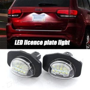 2x For 2008-14 Scion xB xD LED License Plate Light Tag Lamp Assembly Replacement - Picture 1 of 10