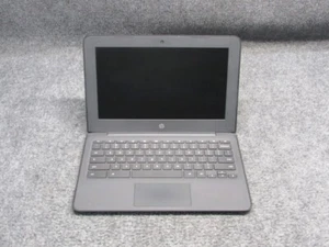 HP Chromebook 11 G6 EE 11.6" Laptop Intel Celeron N3350 1.10GHz 4GB RAM 16GB SSD - Picture 1 of 4