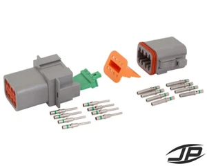 8 Pin Deutsch DT Series Connector - Picture 1 of 1