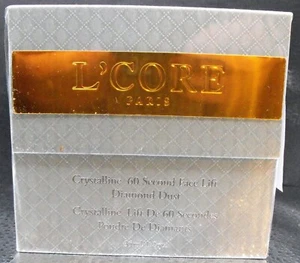 L'Core Paris Crystalline 60 Second Face Lift Diamond Dust Sealed 35ML 1.2 OZ - Picture 1 of 2