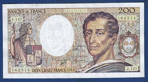 France banknotes, 200 Francs 1992. Banque de France, Original banknotes ! - Picture 1 of 2