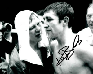 KEN BUCHANAN Signed 10x8 Photo CHAMPION BOXER COA - Picture 1 of 1