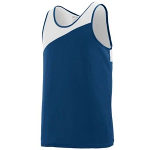 Augusta Sportswear 352 Men's Sleeveless Athletic Fitnes Workout Jersey T-Shirt - Picture 1 of 17