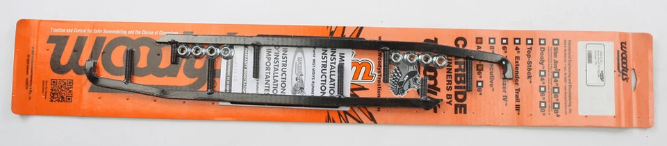 Woodys 1999-2002 ZRT 600 Arctic Cat Ace Runners 6" AA6-9750 Foto 1 de 1