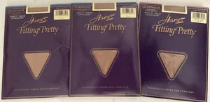 Hanes Fitting Pretty Pantyhose Lot, Size 3X, Little Color, Style 771 & 750 - Picture 1 of 9