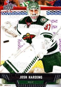 2013-14 Upper Deck #318 Josh Harding - Picture 1 of 1