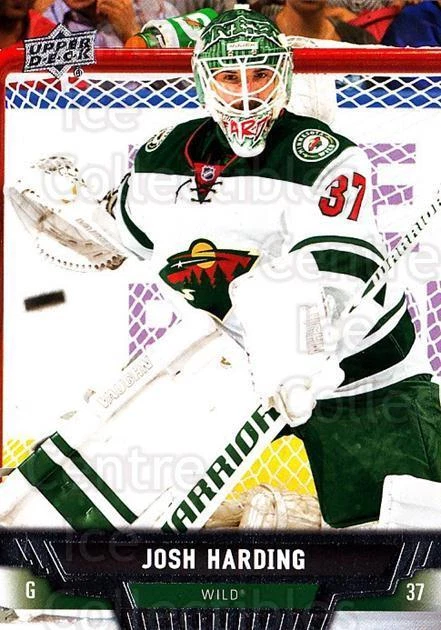 2013-14 Upper Deck #318 Josh Harding - Image 1 of 1