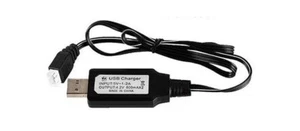 Heng Long Tamiya Cargador Batería Liion Cable USB Tanque RC Cabezal de Equilibrio Electrónico - Imagen 1 de 4