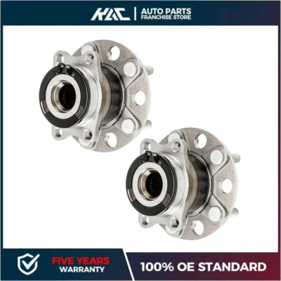 Fits For 2007-2016 Jeep Patriot Dodge Caliber 4WD Rear Wheel Hub Bearing Pair Foto 1 de 4