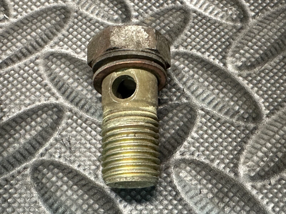 丰田卡车 4Runner Celica Supra 燃油池损坏删除 BANJO BOLT 1983 - 1992 — 第 1/4 张图片