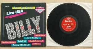 LP Billy Idol Same Euro Disco - Bild 1 von 2
