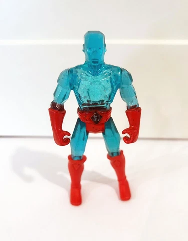 Vintage Saga of Crystar Action Figure Crystal Warrior Remco 1982 incomplete Cover