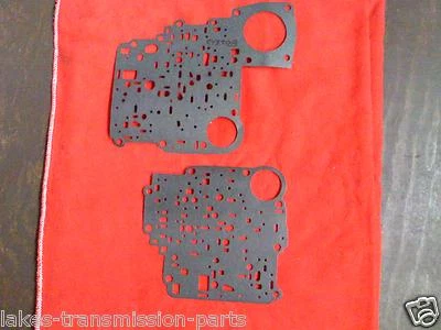 4L30E VALVE BODY GASKET SET 1990-ON  Upper & Lower Gasket Set - Image 1 of 3