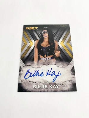Billie Kay Auto 2017 Topps WWE NXT Card # RA-BK - Image 1 of 3