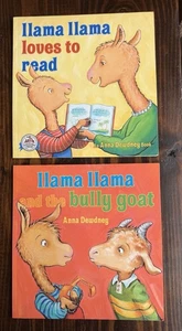 Lot of 9 Llama Llama Books, Paperback.  Good To Very Good Condition - Picture 1 of 9
