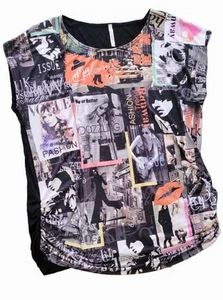 Joy USA Shirt Y2K Fashion News PRINT OS - Picture 1 of 6