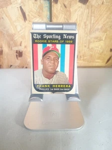1959 Topps - Sporting News Rookie Stars Pancho Herrera #129 - Imagen 1 de 2