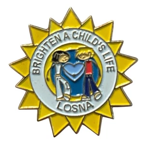 00136 - Spilla LOSNA Illumina la vita di un bambino donne egiziane Carol Sue 2012-2013 - Foto 1 di 4