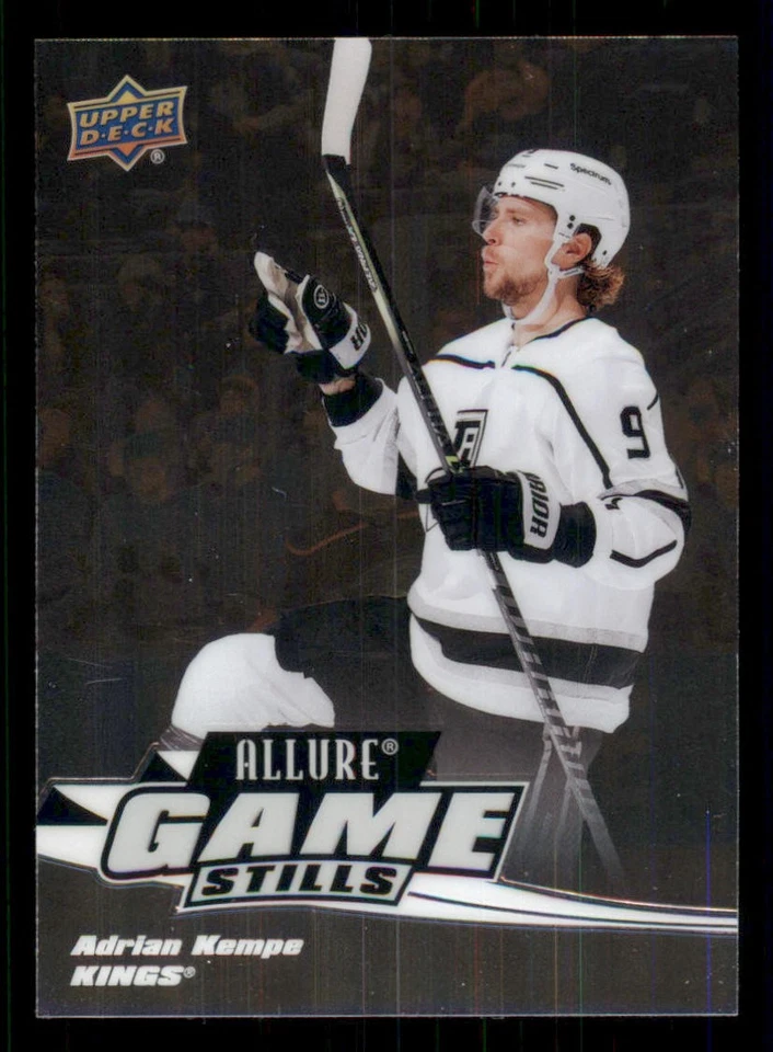 2022-23 Upper Deck Allure Game Stills #GS3 Adrian Kempe - Image 1 of 2