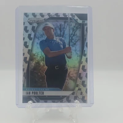 Golf Panini Prizm Liv 2025 Ian Poulter logotipo LIV/54 #19 Majesticks GC Foto 1 de 3