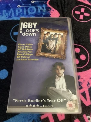 Igby Goes Down (VHS, 2003) - Image 1 of 4