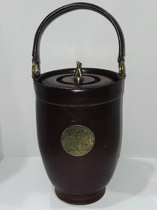 Seltenes 60er Jahre NY Mets Dauerkartenetui Premium Leder Feuerwehr Eimer - Bild 1 von 6