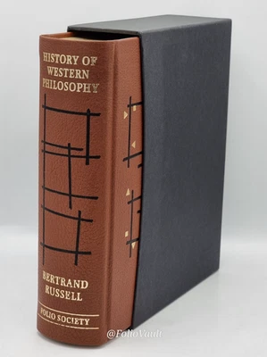 History of Western Philosophy - Bertrand Russell - Folio Society - 2008 - VGC - Image 1 of 4
