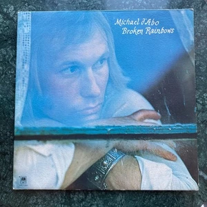 Michael d'Abo - Broken Rainbows UK LP 1974 (VG+/VG w/innersleeve - Picture 1 of 6