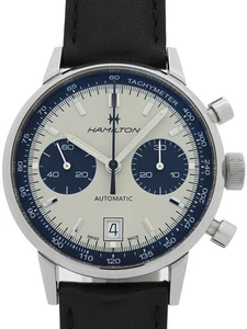 HAMILTON American Classic Intra-Matic Auto Chrono H38416711 (H384160) TO09341 - Imagen 1 de 9
