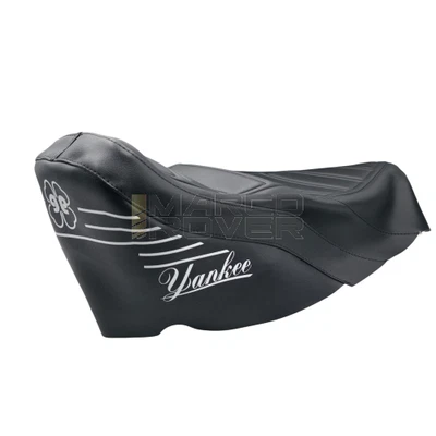 COPRISELLA, copertura sella YANKEE nera VESPA 50 Special L N R 90 125 primavera  - Immagine 1 di 4