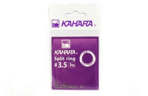 Kahara Split Ring Stainless Steel Size 3.5 (0690) - Picture 1 of 6