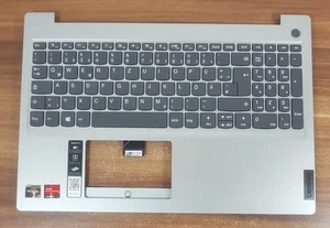 Palmrest Tastatur QWERTZ Deutsch GER AP1JV000600 aus Lenovo Ideapad 3 15-ADA - Afbeelding 1 van 7