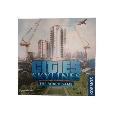 Cities Skylines Board Game Kosmos Complete - Image 1 of 4