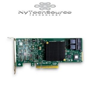 LSI MegaRAID 9341-8i Single 8Port SATA/SAS PCI-E3.0 12Gb/s Controller Card - Picture 1 of 3