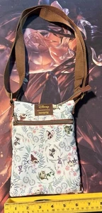 BOLSO BANDOLERA DISNEY LOUNGEFLY BAMBI & THUMPER FLORAL - Imagen 1 de 4
