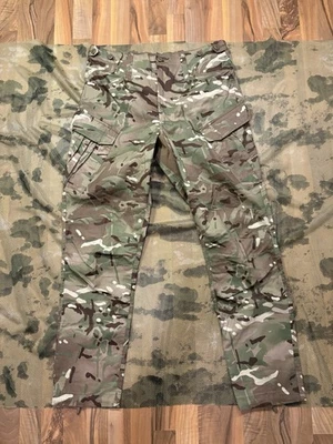 MTP Hose Multicam GB Britische Armee DPM SAS KSK Bushcraft 85/95/110 Neu - Bild 1 von 4