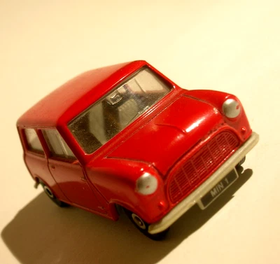 MINI 1/43 1961 austin innocenti bmc morris minor cooper authi CORGI s - Immagine 1 di 4