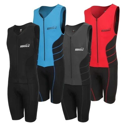 Traje de triatlón juvenil carreras triciclismo piel traje bicicleta natación correr - carrera extra... Foto 1 de 4