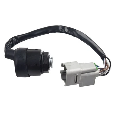 Ignition Switch 1pc 27005-1244 Electric Components Ignition Key Switch - Image 1 of 4