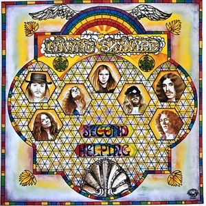 Lynyrd Skynyrd Second Helping LP, Album, RE, 180 2001 Southern Rock (M / M) - Picture 1 of 4