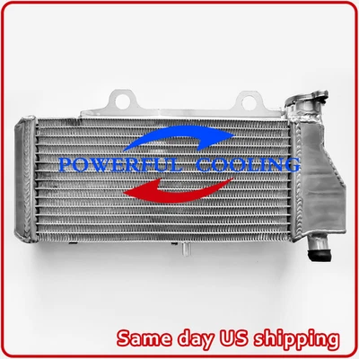 Radiador de aluminio sin termostato para BMW F650GS Dakar 2001-2007 08-16 G650GS Foto 1 de 4