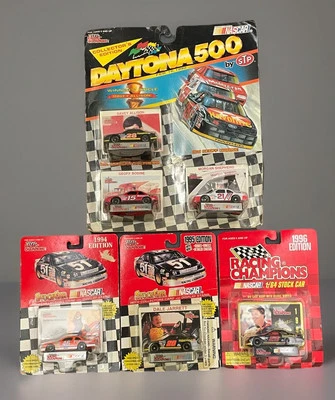NASCAR RACING Champions Daytona 500 por STP Winners Circle-1992 con 3 autos adicionales Foto 1 de 4